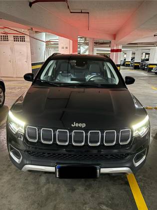JEEP COMPASS 2.0 TD350 TURBO DIESEL LONGITUDE AT9